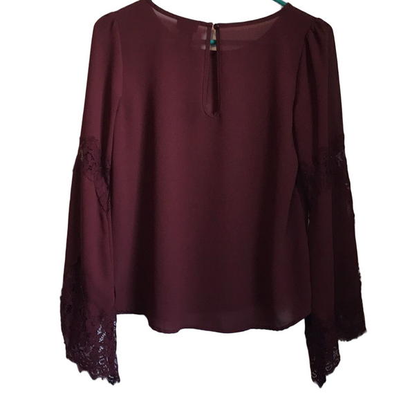 Maroon rue 21 top - Picture 4 of 5